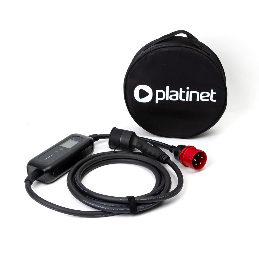 Estação de carregamento para veículos elétricos tipo 2 5 m 22kW 16A IP54 Tuya