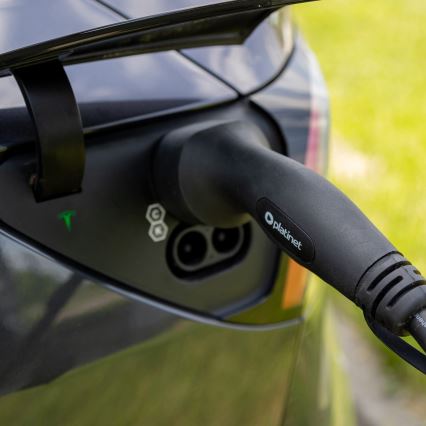 Estação de carregamento para veículos elétricos Tipo 2 5 m 22 kW 32 A IP54 Tuya