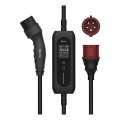Estação de carregamento para veículos elétricos tipo 2 5 m 22kW 16A IP54 Tuya
