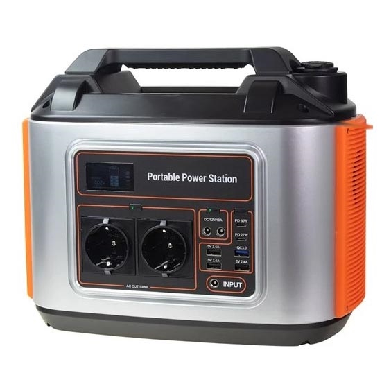 Estação de carregamento portátil 135000mAh