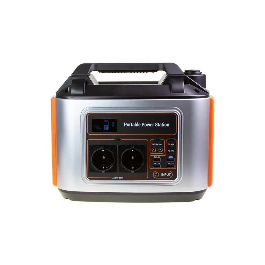 Estação de carregamento portátil 135000mAh