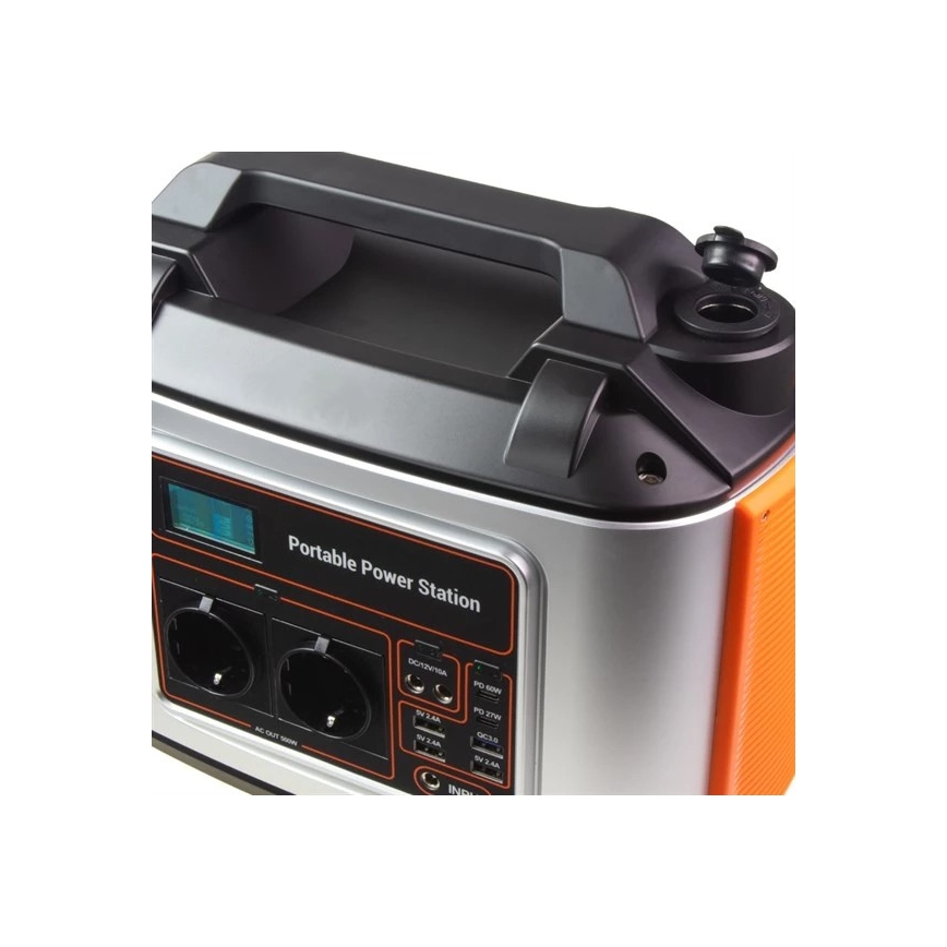 Estação de carregamento portátil 135000mAh