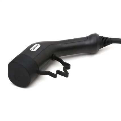 Estação de carregamento portátil para veículos elétricos EV/PHEV AC Tipo 2 32A/400V 22kW IP55 5m + adaptador 230V 3,7kW + estojo