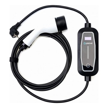 Estação de carregamento portátil para veículos elétricos EV/PHEV AC Tipo 2 16 A / 265 V 3,6 kW IP55 5 m