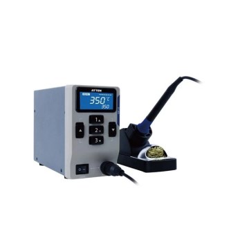 Estação de solda com ecrã LCD 65W/230V