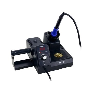 Estação de solda com ecrã LCD 80W/230V