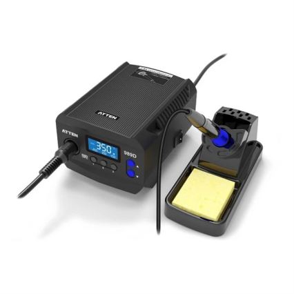 Estação de soldadura com ecrã LCD 65W/230V