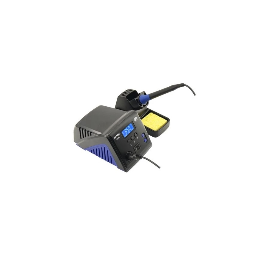 Estação de soldadura com ecrã LCD 80W/230V