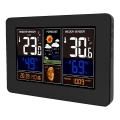 Estação meteorológica com ecrã LCD a cores 2xAA/5V + 2xAA Wi-Fi Tuya