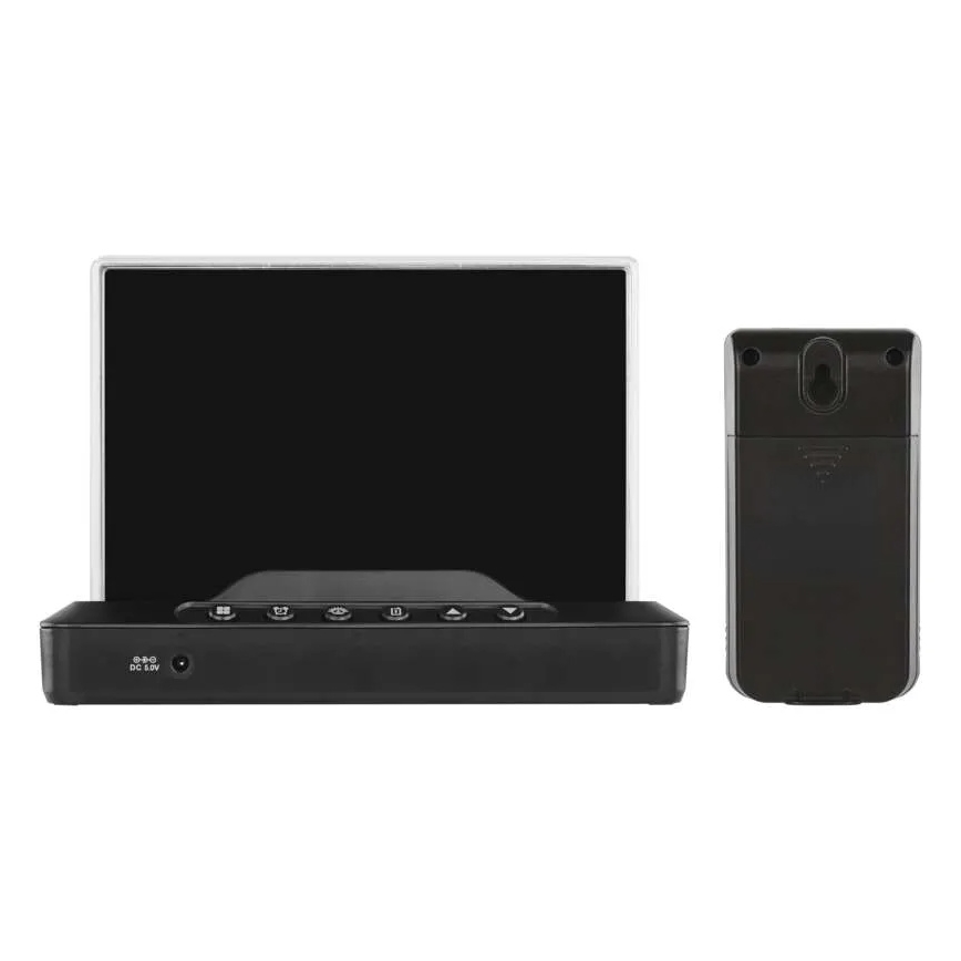 Estação meteorológica sem fios 5V/2xAAA + 2xAAA