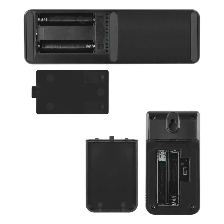 Estação meteorológica sem fios 5V/2xAAA + 2xAAA