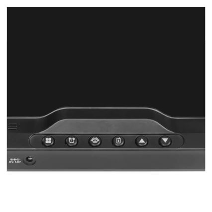 Estação meteorológica sem fios 5V/2xAAA + 2xAAA