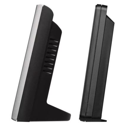 Estação meteorológica sem fios com alarme 3xAAA + 2xAAA preto