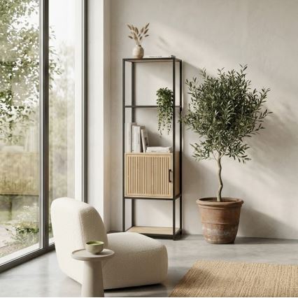 Estante BAZO 43x153 cm castanha