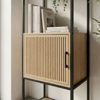 Estante BAZO 43x153 cm castanha