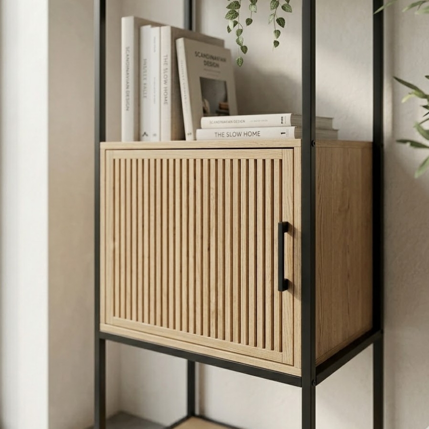 Estante BAZO 43x153 cm castanha