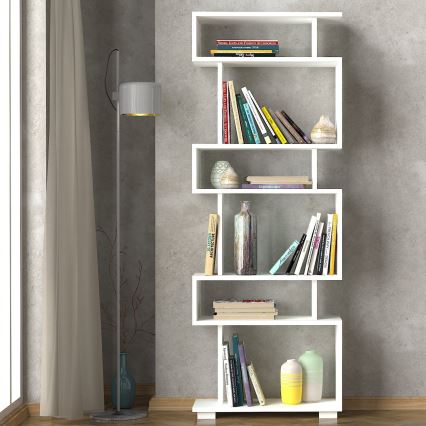 Estante BLOK 165x60 cm branco