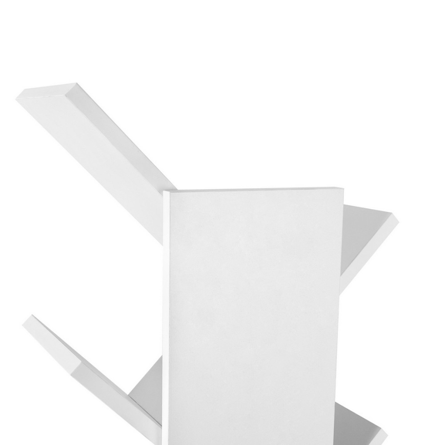 Estante de livros LIVARO branca