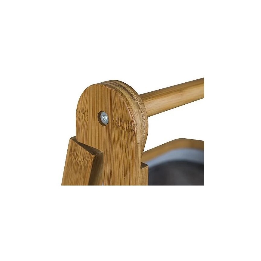 Estante dobrável com cestos