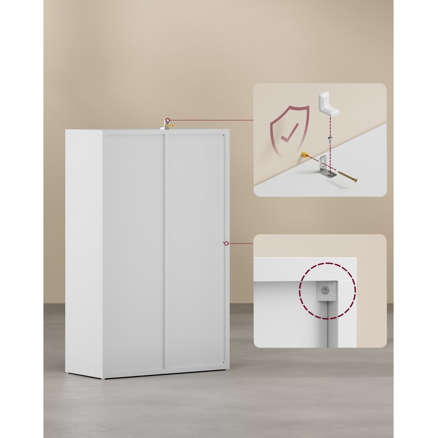 Estante DOVARO branca