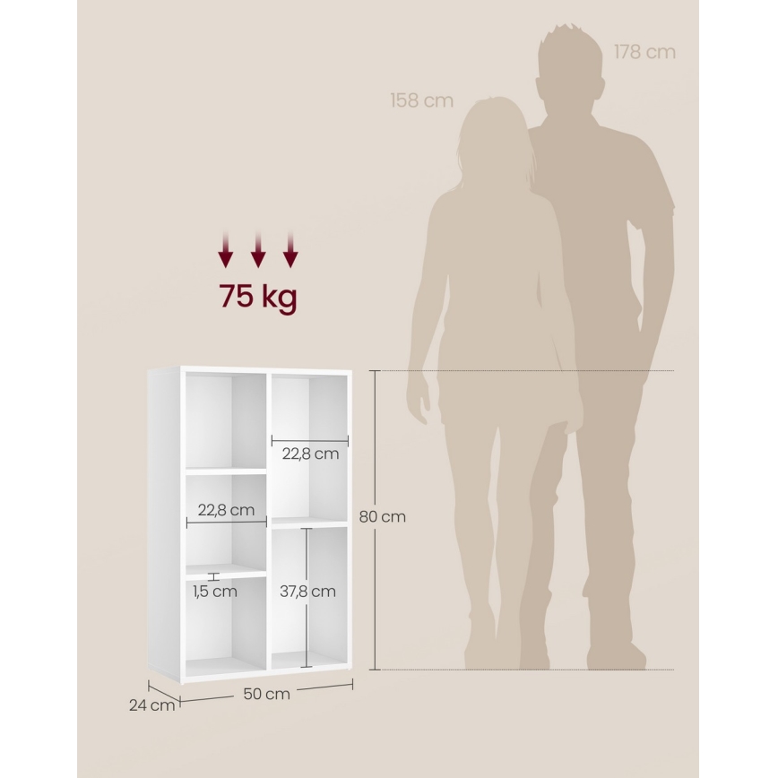 Estante DOVARO branca