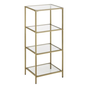 Estante GLASY dourada
