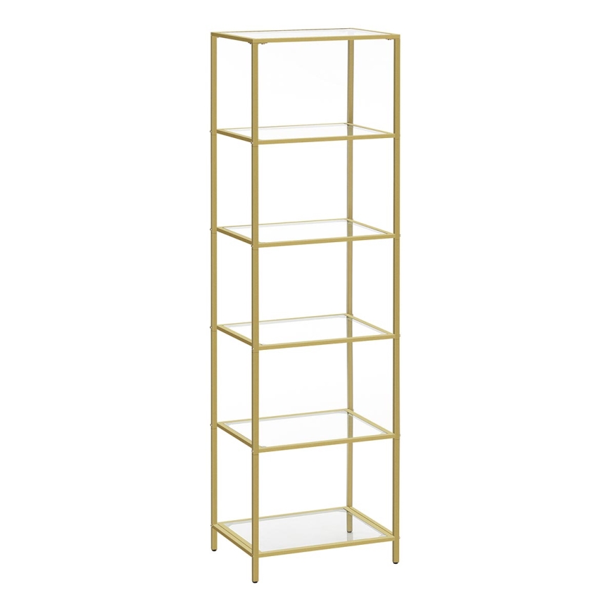 Estante GLASY dourada