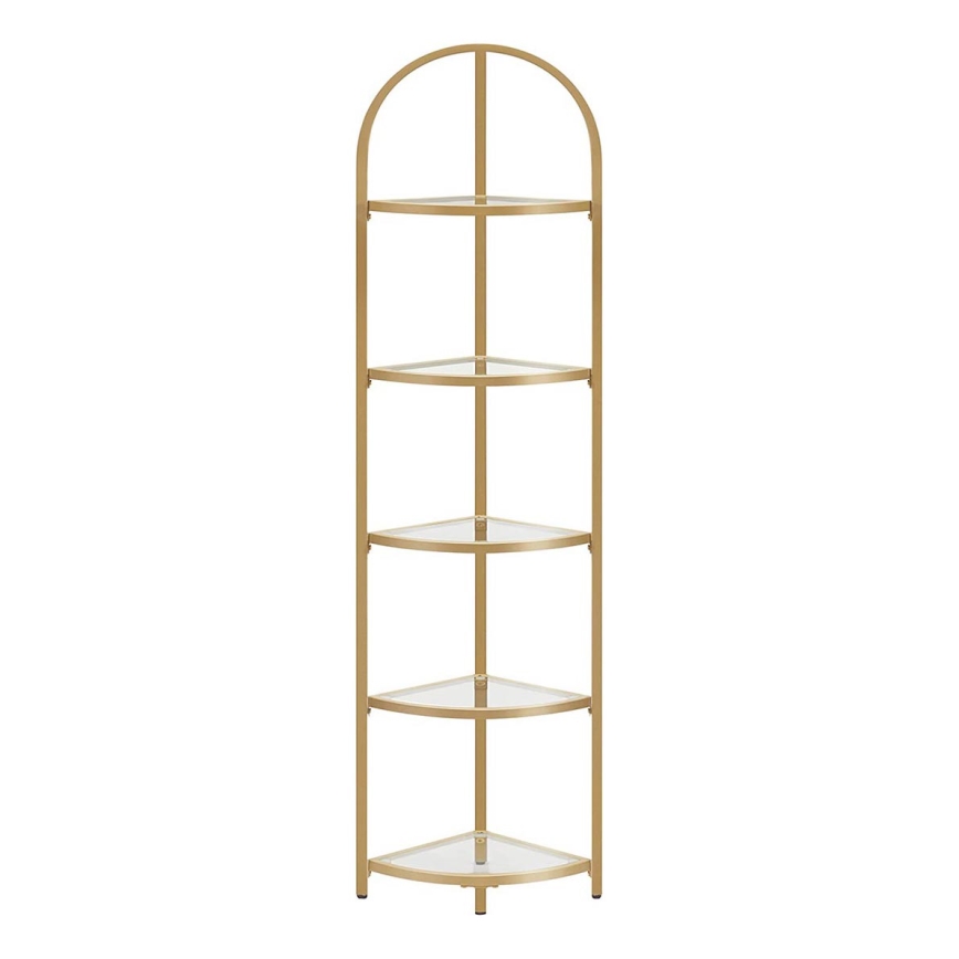 Estante GLASY dourada