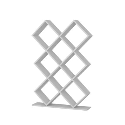 Estante KUMSAL 129x90 cm branco