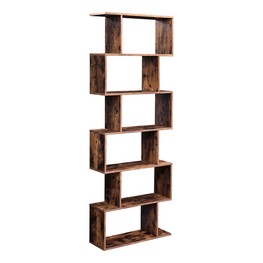 Estante LIVARO castanha