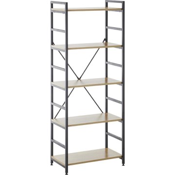 Estante MEDDIE em carvalho