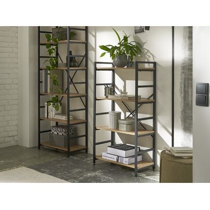 Estante MEDDIE em carvalho