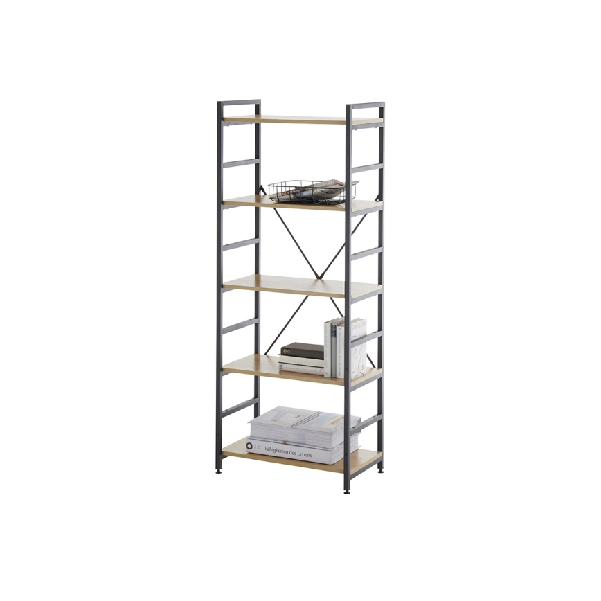 Estante MEDDIE em carvalho