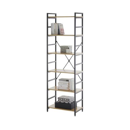 Estante MEDDIE em carvalho