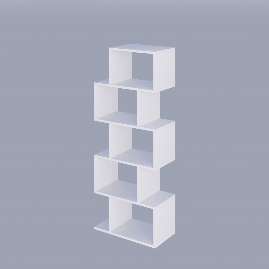 Estante MERIC 15x60 cm branca