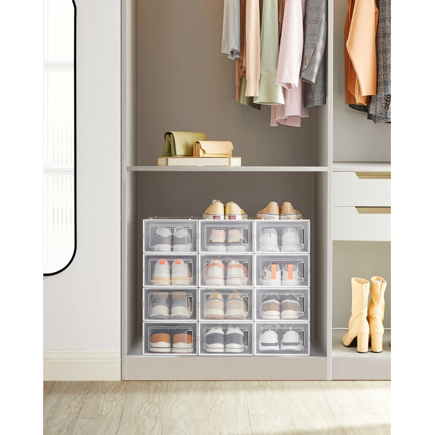 Estante modular BOXIFY com compartimentos, branca