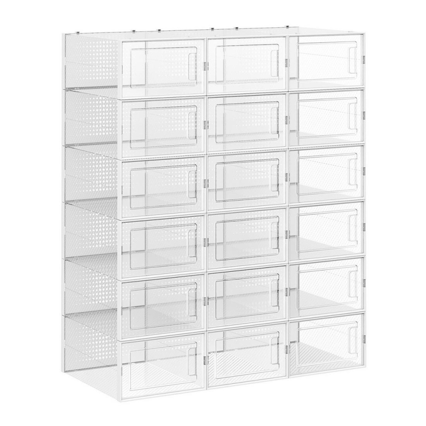 Estante modular com compartimentos BOXIFY branca