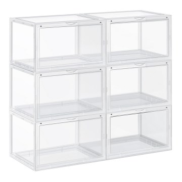 Estante modular com compartimentos BOXIFY branca