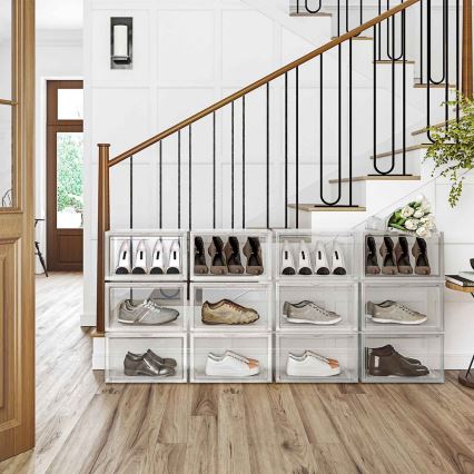 Estante modular com compartimentos BOXIFY branca