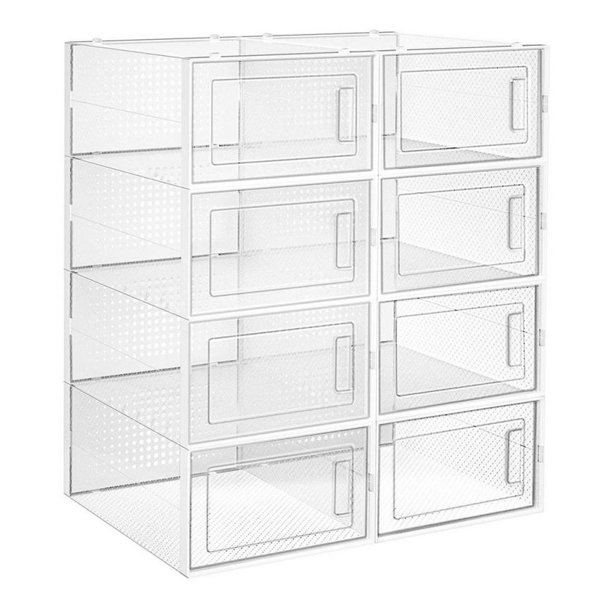 Estante modular com compartimentos BOXIFY branca