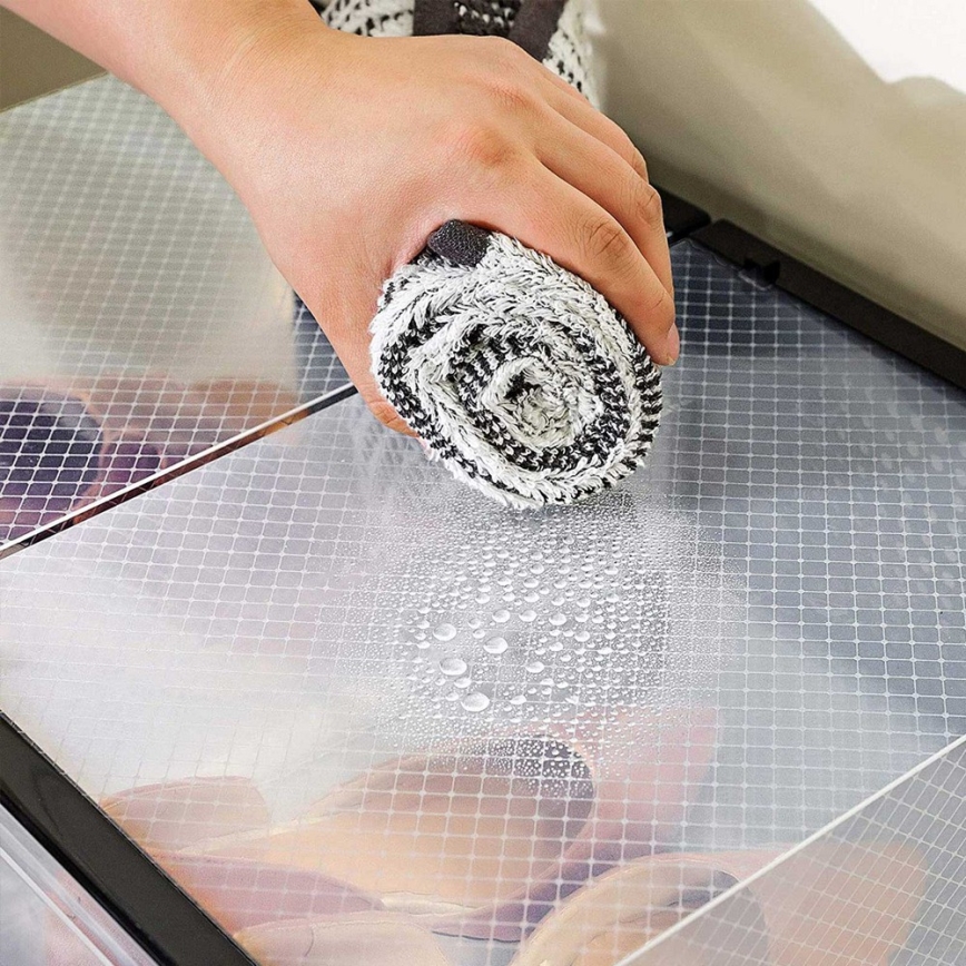 Estante modular com compartimentos BOXIFY preta