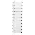 Estante modular com gavetas BOXIFY branca