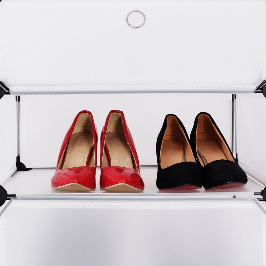 Estante modular com gavetas BOXIFY branca