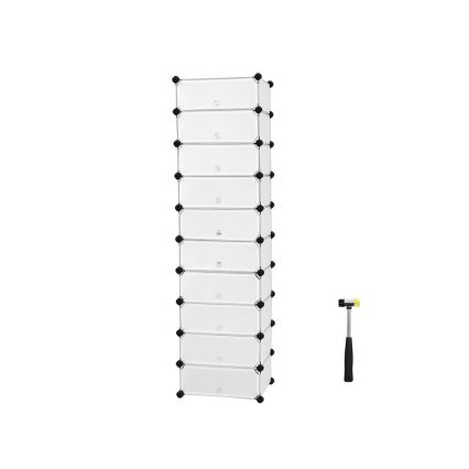 Estante modular com gavetas BOXIFY branca