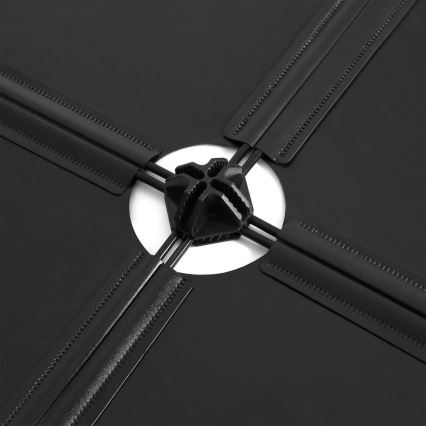 Estante modular com gavetas BOXIFY preta