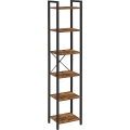 Estante NAVARO 40x179x30 cm castanho/preto
