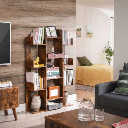 Estante NAVARO castanha