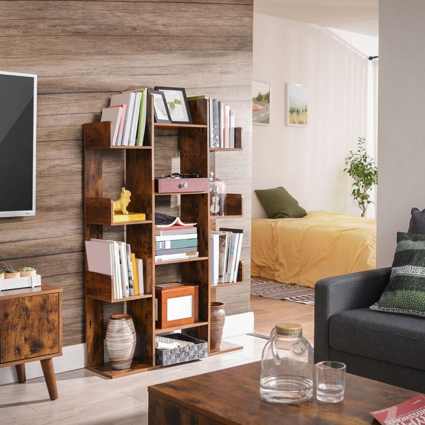 Estante NAVARO castanha