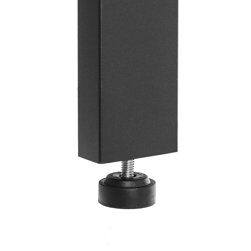 Estante NAVARO castanha/preta