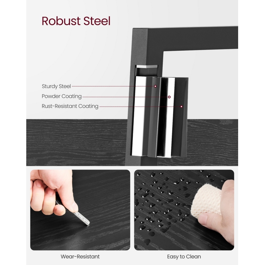 Estante NAVARO preta